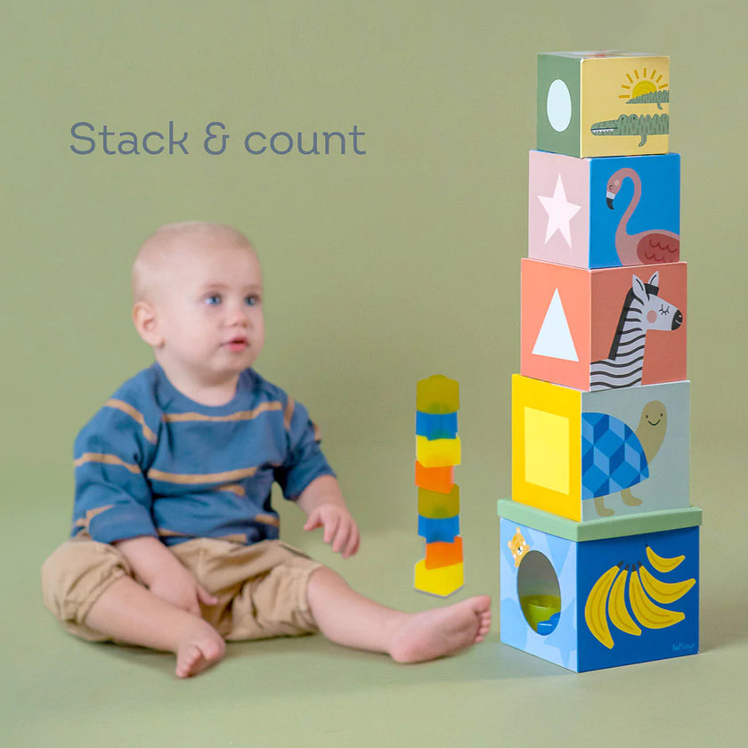 Taf Toys Savannah Sort & Stack