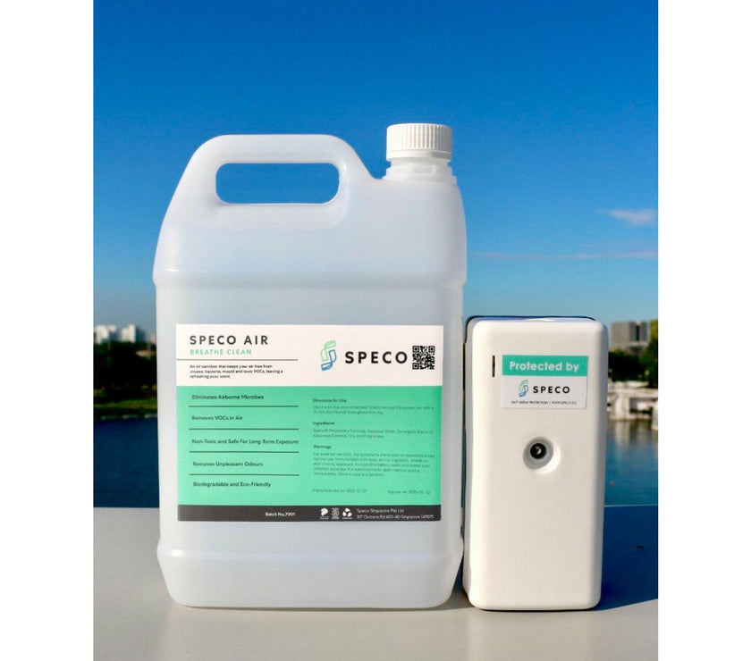 Speco Pylon Air Protector & Air Refill