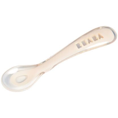 Beaba 2nd Stage Silicone Spoon 8m+ (Assorted Colours)