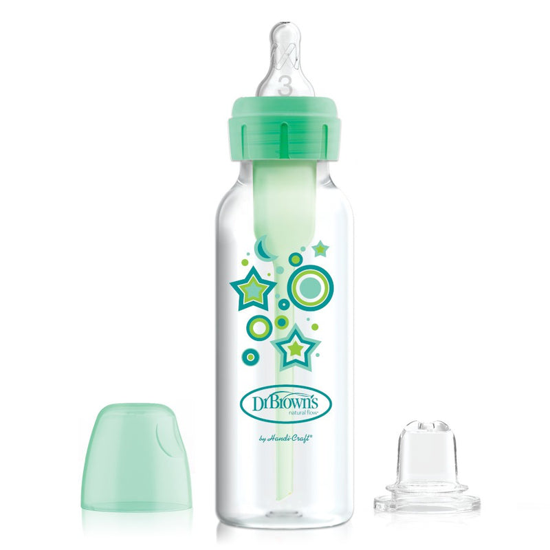 Dr. Brown’s Natural Flow Options+ Sippy Bottle Starter Kit (Assorted Designs)-5