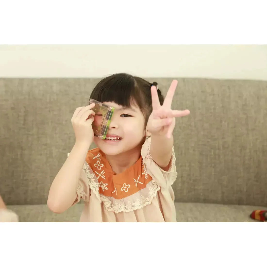 SparksMag Light 104 Pcs Petite Magnetic Tiles Set