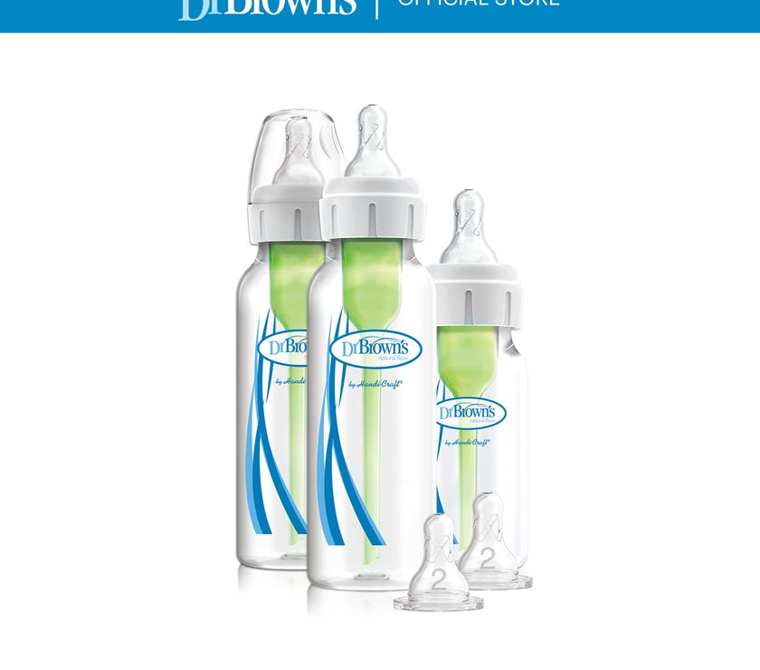 Dr. Brown’s Options+ Narrow Starter Kit