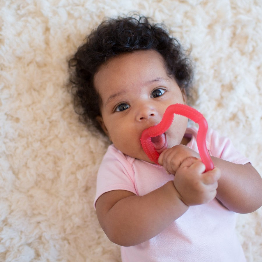 Dr. Brown’s Flexees Ergonomic Teether (Assorted Designs)
