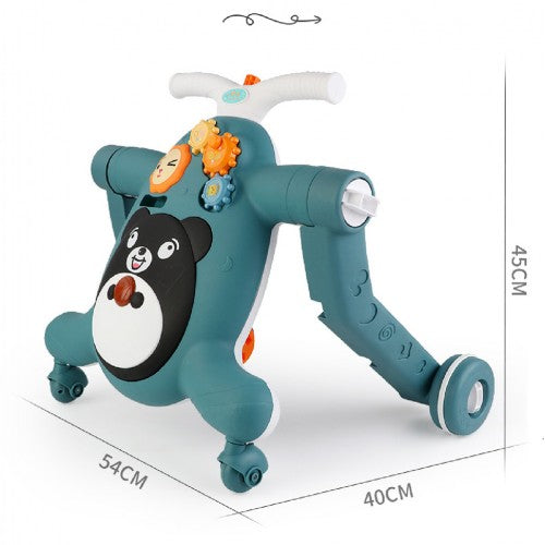 Lucky Baby 3-in-1 Musical Baby Walker (Music with Lights)