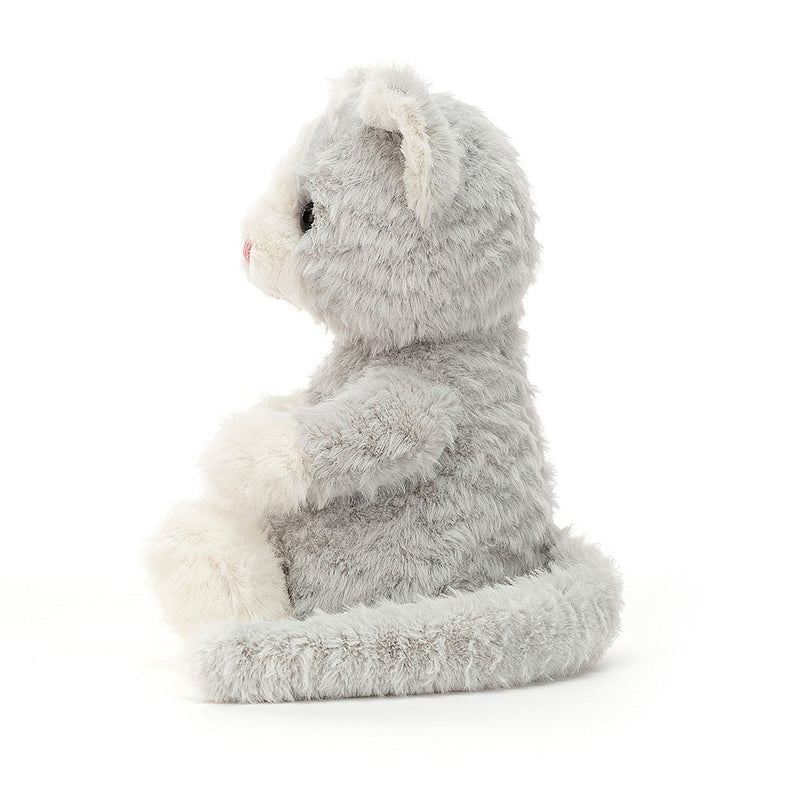 JellyCat Mitten Kitten Shimmer - H19cm-2