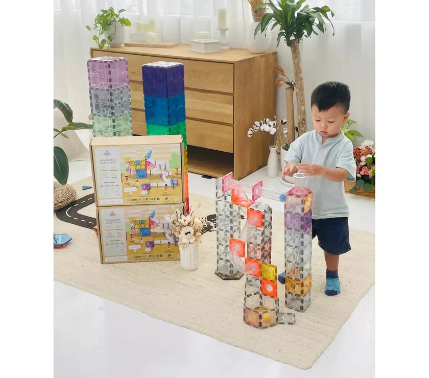 SparksMag Marble Run 118 Pcs