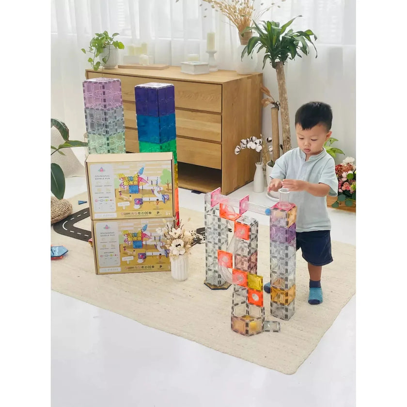 SparksMag Marble Run 118 Pcs