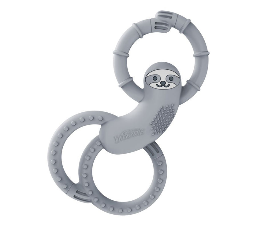 Dr. Brown’s Flexees Sloth Teether (Assorted Designs)