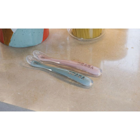 Beaba 1st Stage Silicone Spoon 4m+ (Assorted Colours)