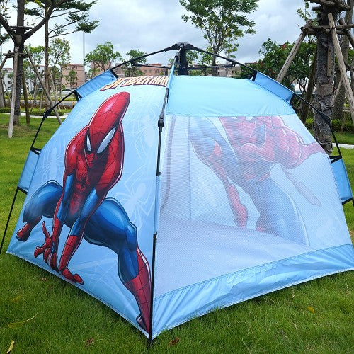Lucky Baby Spiderman Auto Children Tent-1