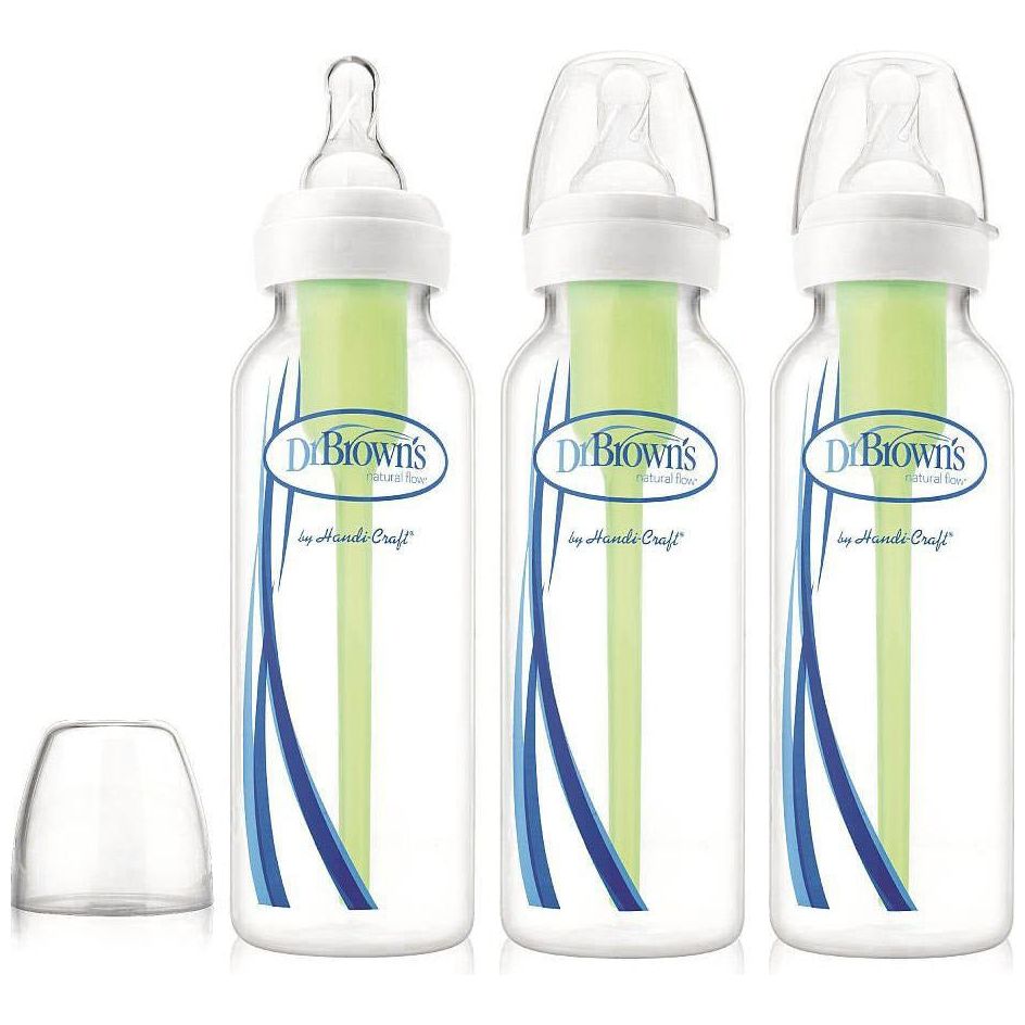 Dr. Brown’s Options+ Narrow-Neck Baby Bottle (Assorted Designs)