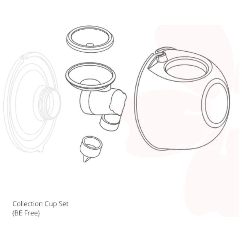 Baby Express Breast Pump Spare Parts (Be Free)