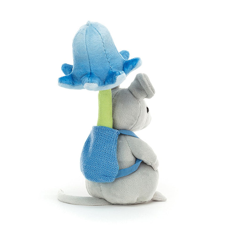 Jellycat Flower Forager Mouse - H22cm-3