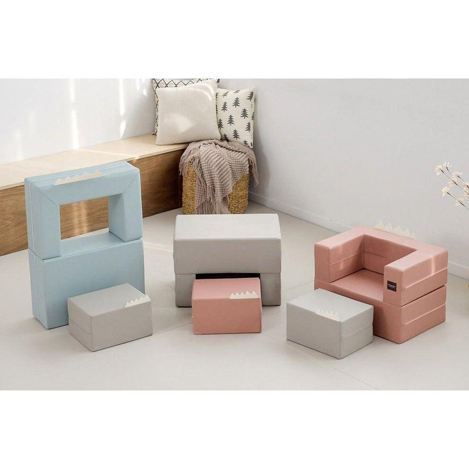 Designskin Bumper Mat, Gym Mat, Stool and Playmat for Children