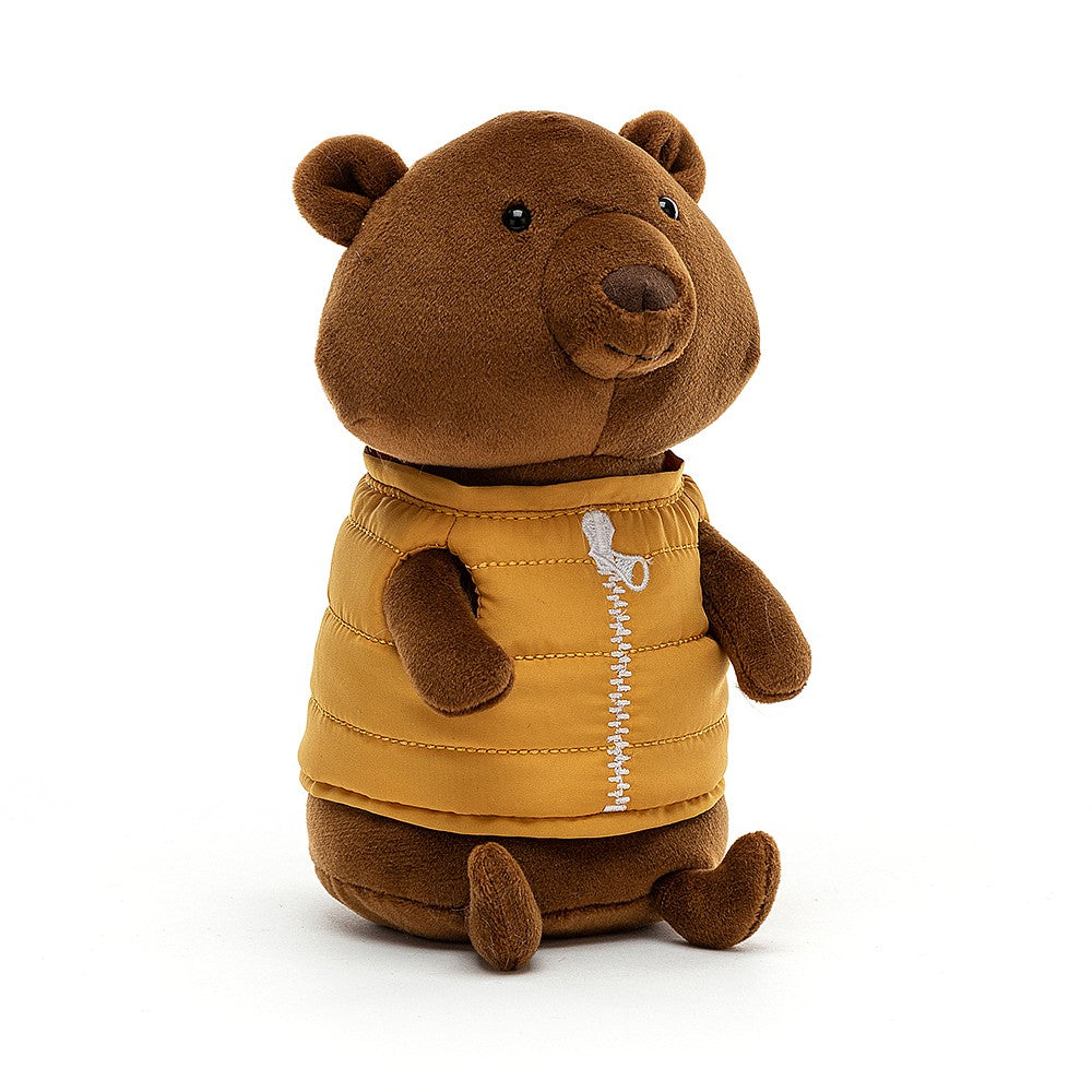 JellyCat Campfire Critter Bear - H18cm