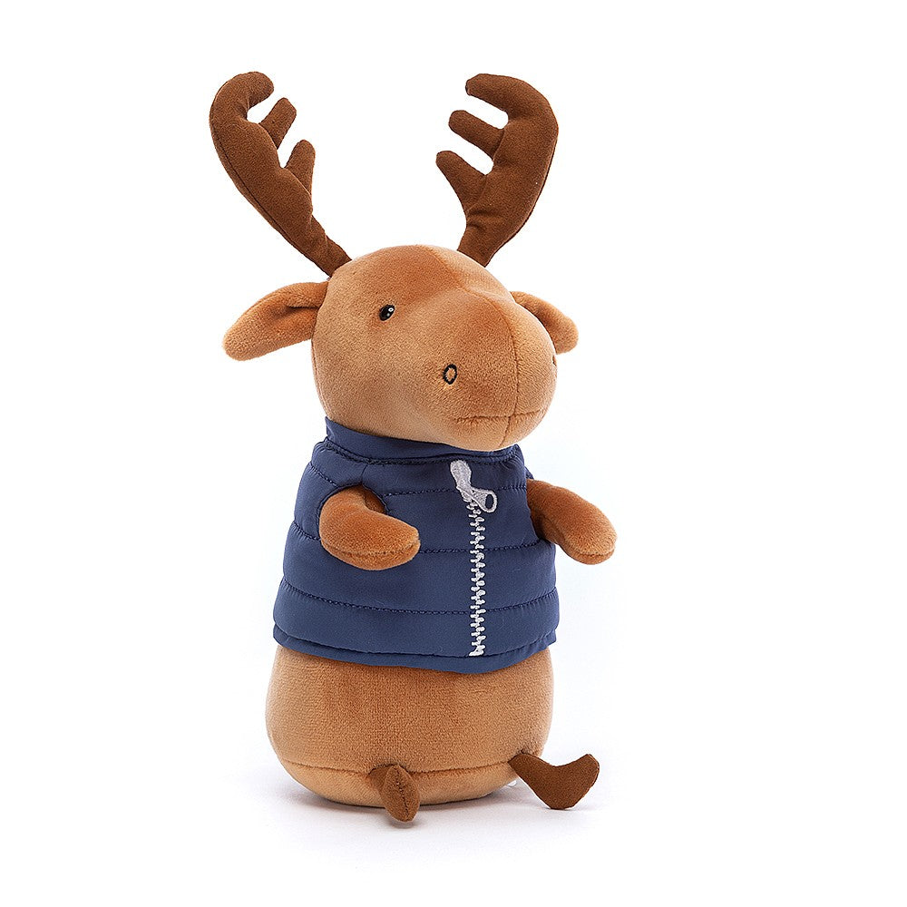 JellyCat Campfire Critter Moose - H18cm