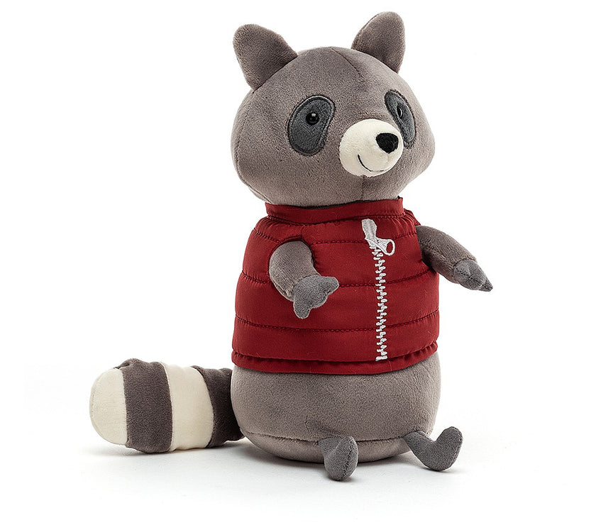JellyCat Campfire Critter Raccoon - H18cm