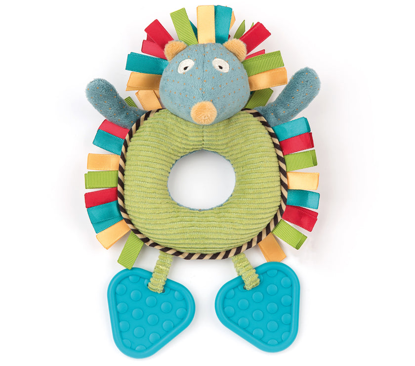 JellyCat Carnival Hedgehog Grabber | Little Baby.