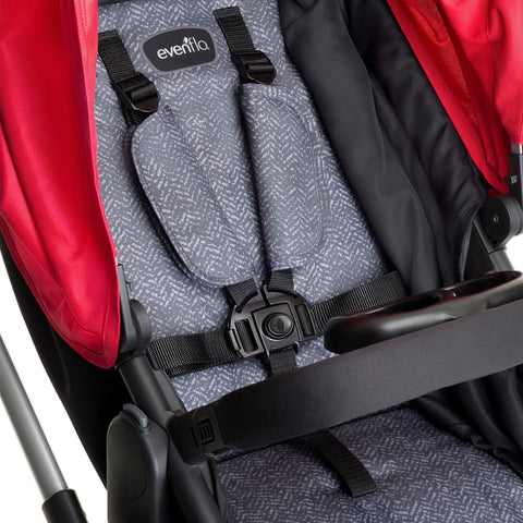 Evenflo Pivot® Modular Travel System w/ SafeMax Infant Car Seat