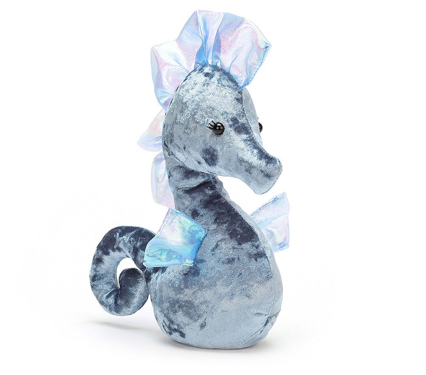JellyCat Coral Cutie Blue - H22cm