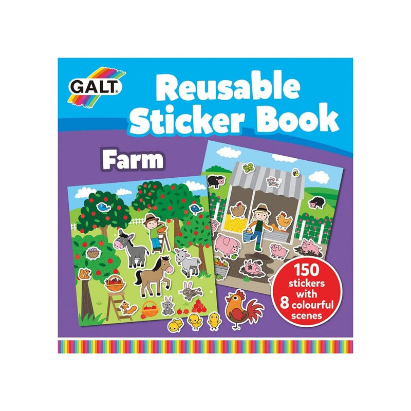 Galt Reusable Sticker Books-27