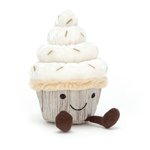 JellyCat Frosty Cutie Cupcake