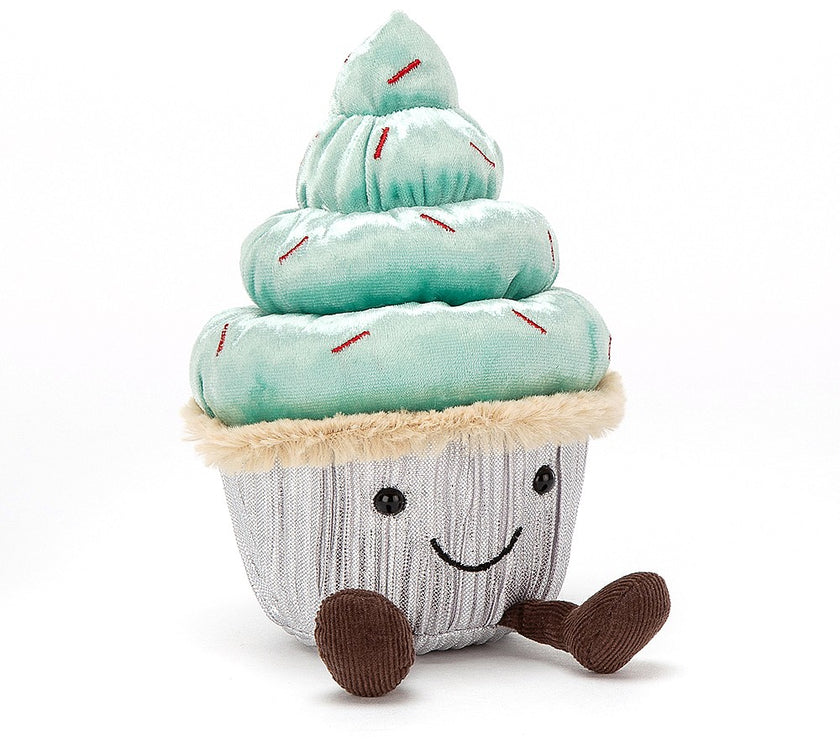 JellyCat Minty Cutie Cupcake