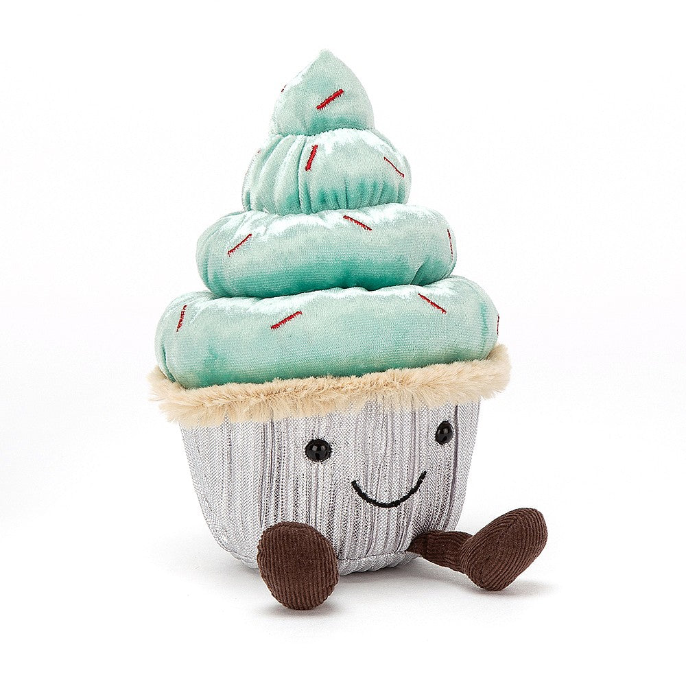 JellyCat Minty Cutie Cupcake