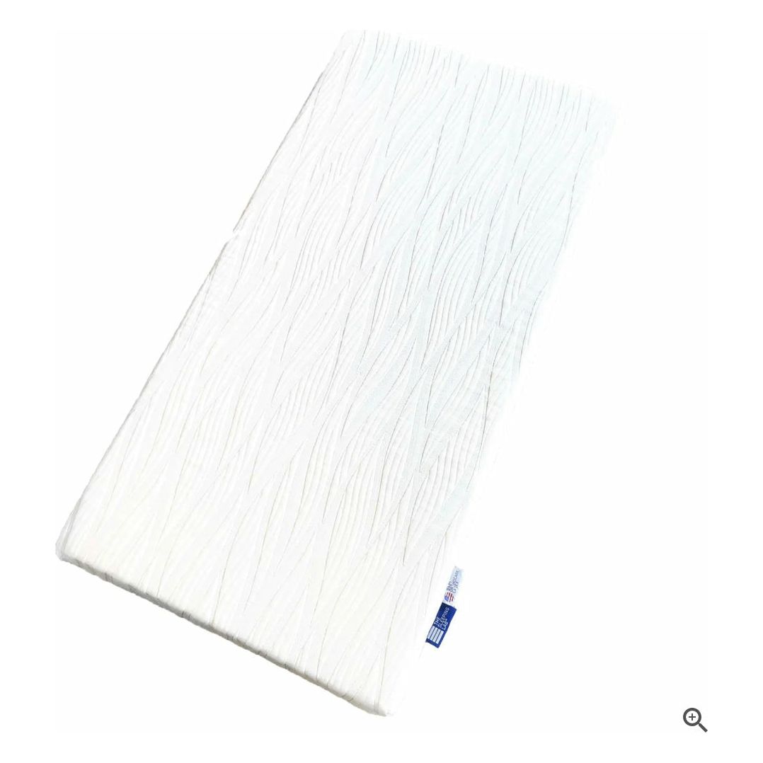 The Sleeping Lab Baby OrthoCare Latex 3" or 7.5cm Mattress (Micro-Tencel Fabric)-2