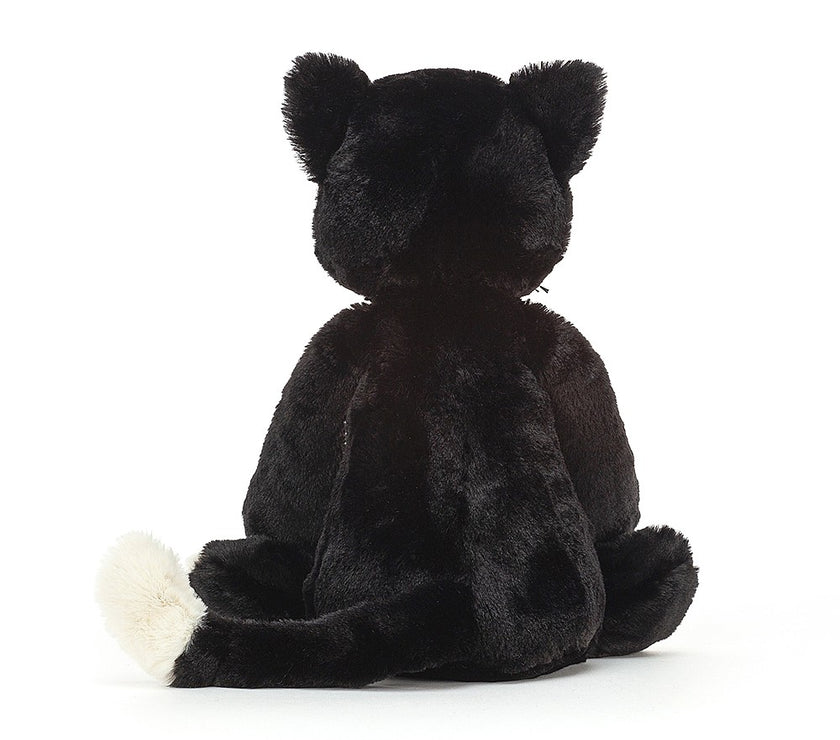 JellyCat Bashful Black Kitten Medium H31cm