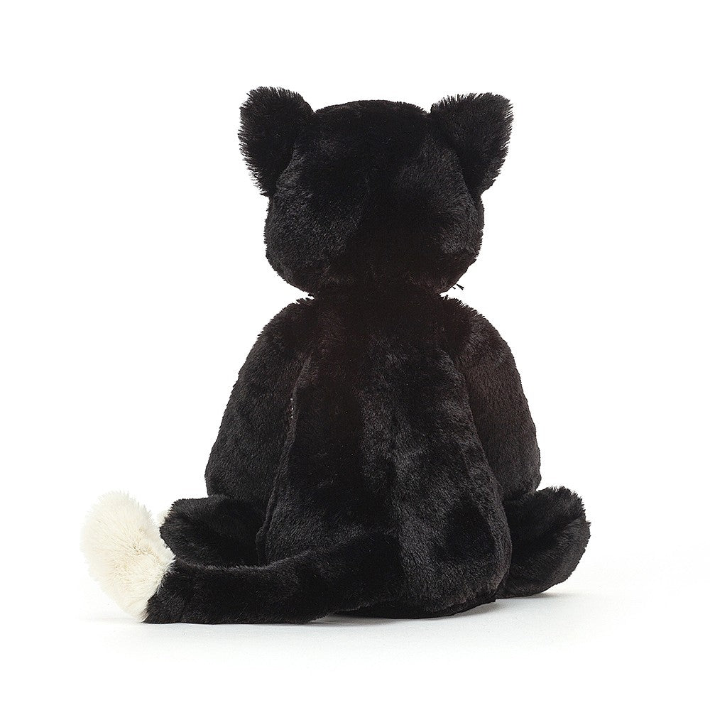 JellyCat Bashful Black Kitten Medium H31cm