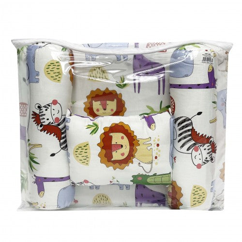Lucky Baby On The Go™ Travel Mattress Set - Safari