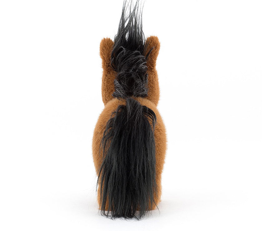 Jellycat Clippy Clop Bay Pony H15cm
