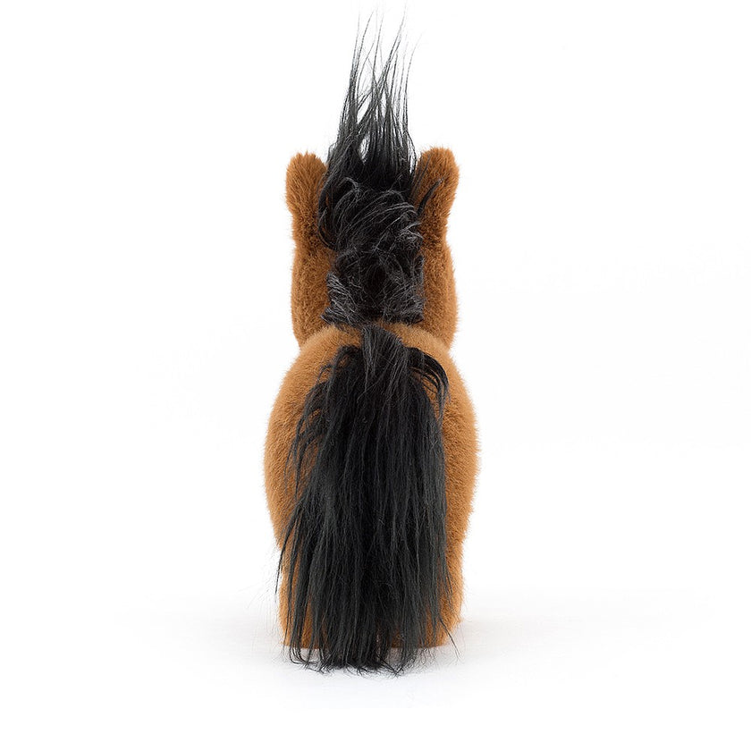 Jellycat Clippy Clop Bay Pony H15cm