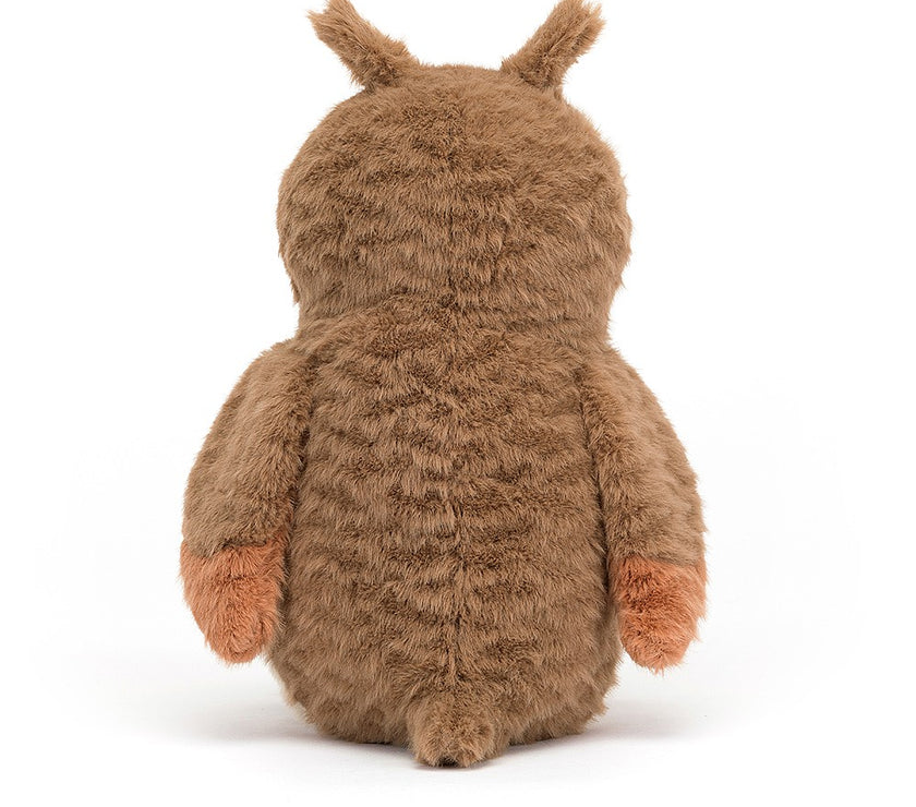 Jellycat Oakley Owl Brown - H22cm