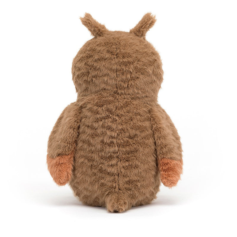 Jellycat Oakley Owl Brown - H22cm-3