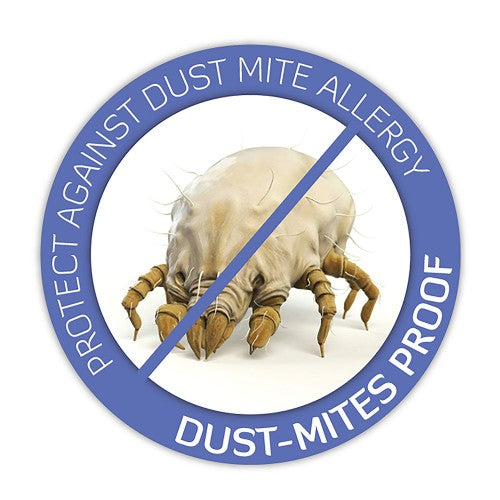 Lucky Baby AllerFree™ High Density Anti Dust-Mite Mattress - 28' x 52' x 4'