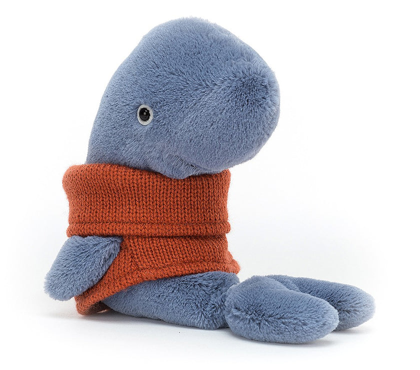 Jellycat Cozy Crew Whale - H18cm