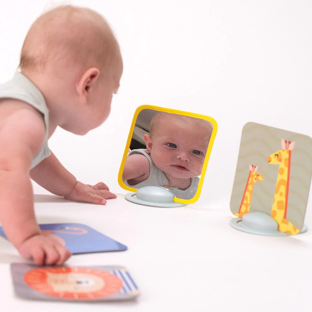 Taf Toys My 1st Tummy Time Cards-11