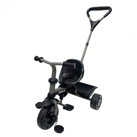 Lucky Baby Molti™ 4 In 1 Classic Tricycle - Grey/Black