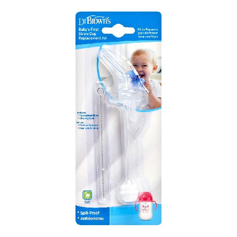 Dr. Brown’s Baby’s First Straw Cup Replacement Kit