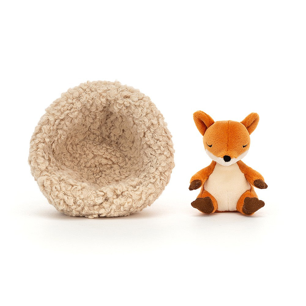 Jellycat Hibernating Fox H7cm