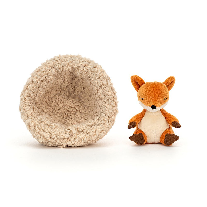 Jellycat Hibernating Fox H7cm-2