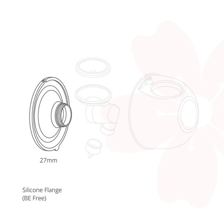 Baby Express Breast Pump Spare Parts (Be Free)