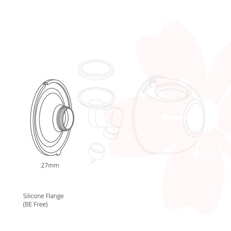Baby Express Breast Pump Spare Parts (Be Free)