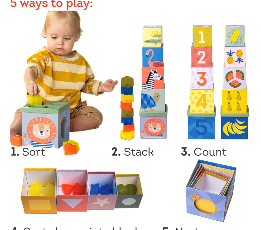 Taf Toys Savannah Sort & Stack