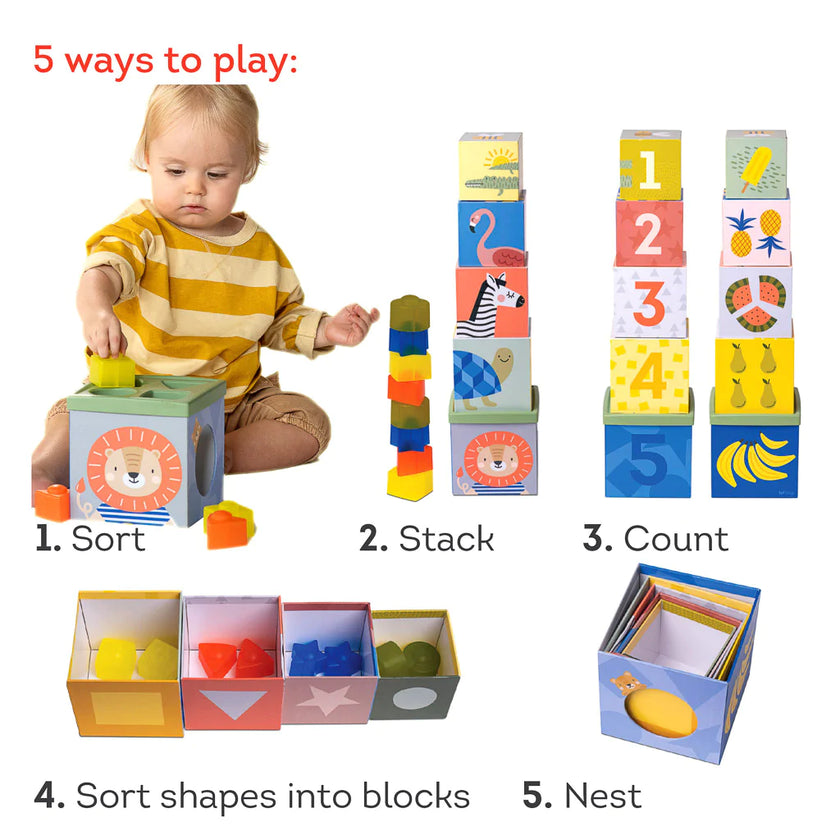 Taf Toys Savannah Sort & Stack