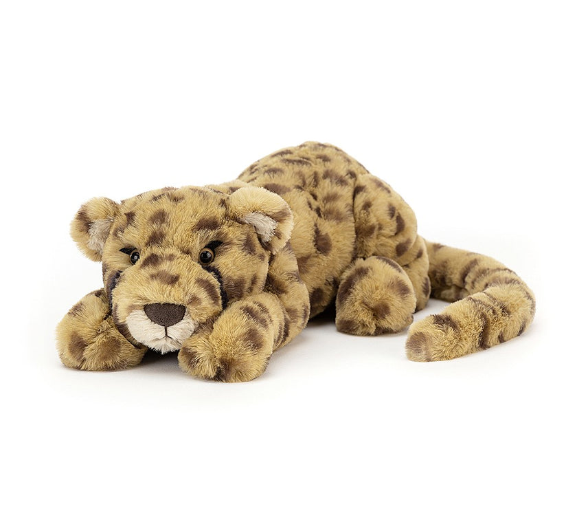 JellyCat Charley Cheetah - Little H8cm