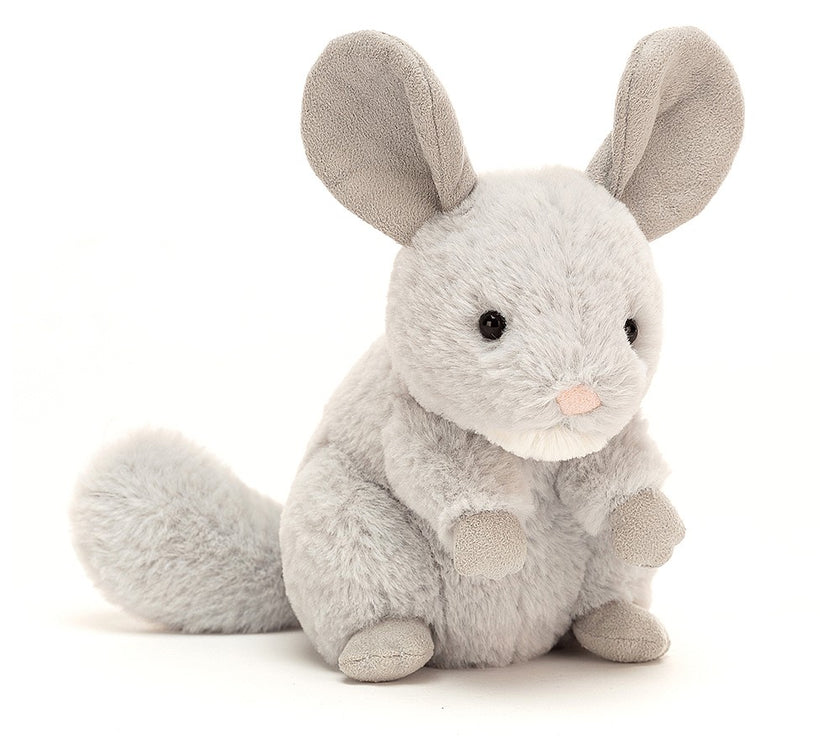 JellyCat Cheeky Chinchilla Misty - H15cm | Little Baby.