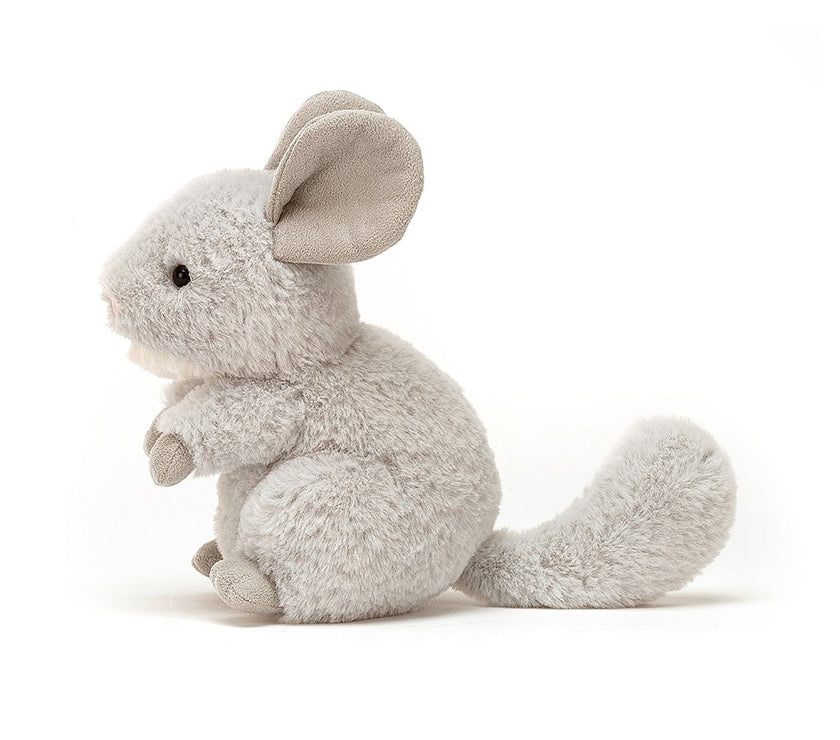 JellyCat Cheeky Chinchilla Misty - H15cm | Little Baby.